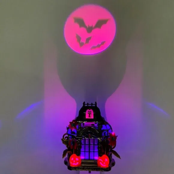 Bath and Body Works Haunted Conservatory Wallflower Projector Halloween 2021 - Picture 2 of 5